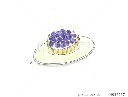 藍莓餡餅 44936237