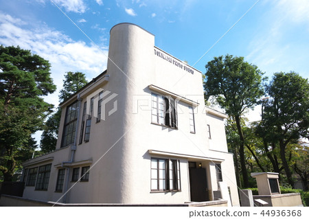 建築 藍天 江戶東京露天建築博物館 44936368