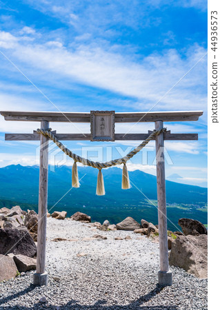 《Nagano Prefecture》 View of Kurumayama plateau and summit 《Nagano Prefecture》 View of Kurumayama plateau and summit 44936573