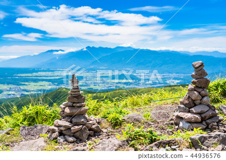 《Nagano Prefecture》 View of Kurumayama plateau and summit 《Nagano Prefecture》 View of Kurumayama plateau and summit 44936576