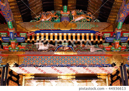 Nikko Toshogu Shrine Tiger Sculpture & Crane Sculpture Kamisuya (Nikko City, Tochigi Prefecture) 44936613