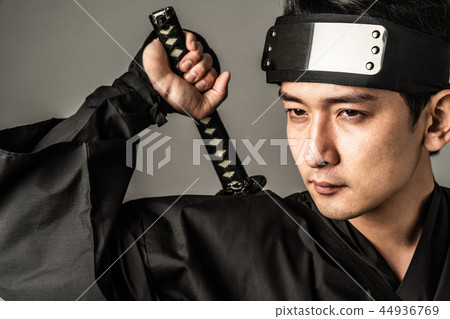 Ninja Samurai 44936769