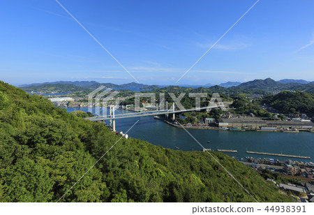 Shin Onomichi Ohashi, Onomichi Ohashi (from Jodojiyama, Fudoiwa Observatory) 44938391