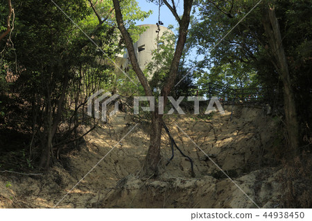 Landslide caused by heavy rain in West Japan in July 2018 Landslide caused by heavy rain in West Japan in July 2018 44938450