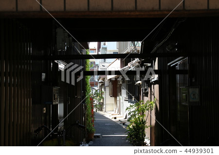Scenery of Osaka and Nakazakicho 44939301