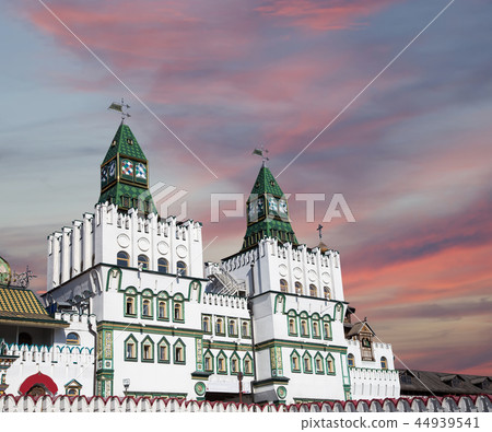 Izmailovsky Kremlin, Moscow, Russia 44939541