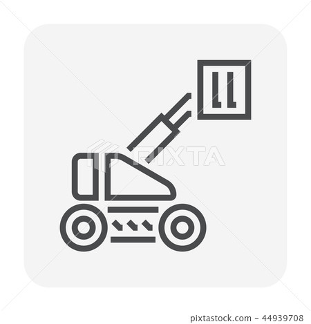 boom lift icon boom lift icon 44939708