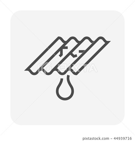 waterproof water leak icon 44939716