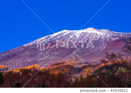 （靜岡縣）富士山秋葉和降雪 44939822