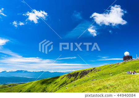 《Nagano Prefecture》 View of Kurumayama plateau and summit 《Nagano Prefecture》 View of Kurumayama plateau and summit 44940084