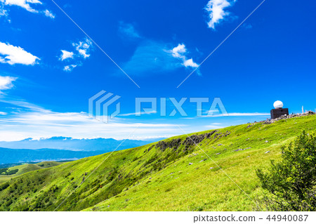 《Nagano Prefecture》 View of Kurumayama plateau and summit 《Nagano Prefecture》 View of Kurumayama plateau and summit 44940087