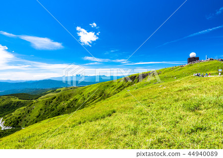 《Nagano Prefecture》 View of Kurumayama plateau and summit 《Nagano Prefecture》 View of Kurumayama plateau and summit 44940089