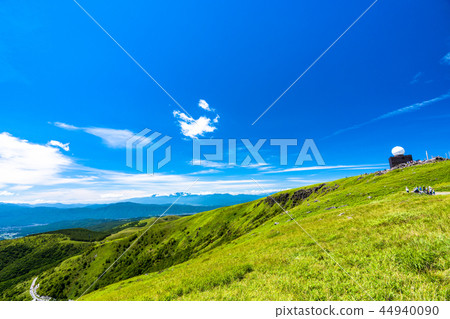 《Nagano Prefecture》 View of Kurumayama plateau and summit 《Nagano Prefecture》 View of Kurumayama plateau and summit 44940090