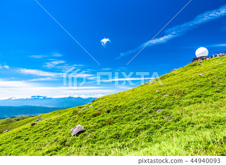 《Nagano Prefecture》 View of Kurumayama plateau and summit 《Nagano Prefecture》 View of Kurumayama plateau and summit 44940093