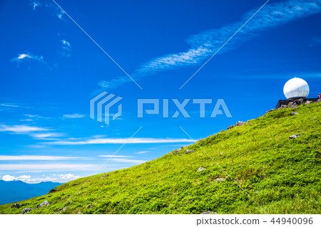 《Nagano Prefecture》 View of Kurumayama plateau and summit 《Nagano Prefecture》 View of Kurumayama plateau and summit 44940096