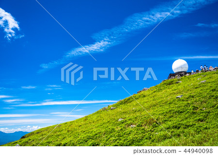 《Nagano Prefecture》 View of Kurumayama plateau and summit 《Nagano Prefecture》 View of Kurumayama plateau and summit 44940098