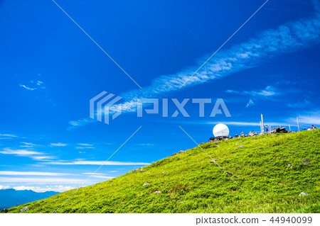 《Nagano Prefecture》 View of Kurumayama plateau and summit 《Nagano Prefecture》 View of Kurumayama plateau and summit 44940099