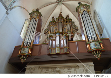 Denmark, Ribe, Pipe Organ of the Spire Church Denmark, Ribe, Pipe Organ of the Spire Church 44940527