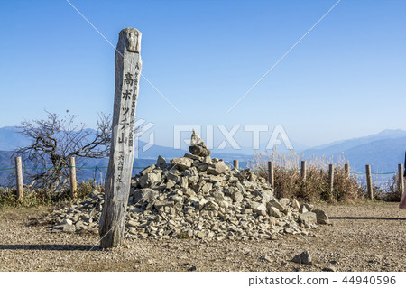 Nagano Prefecture Shiojiri City Takabocchi Mountain Nagano Prefecture Shiojiri City Takabocchi Mountain 44940596