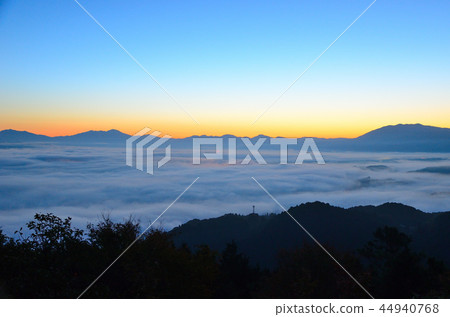 The sea of clouds of the Hitoyoshi Basin 44940768