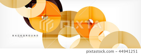 Modern geometrical abstract background 44941251