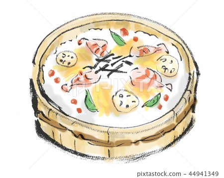 chirashi sushi  44941349