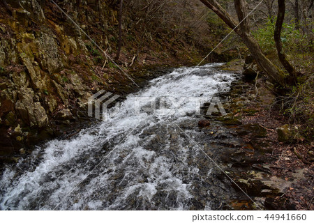 Adawara Valley Okudake Nature Trail Scenery of Kamogawa 44941660