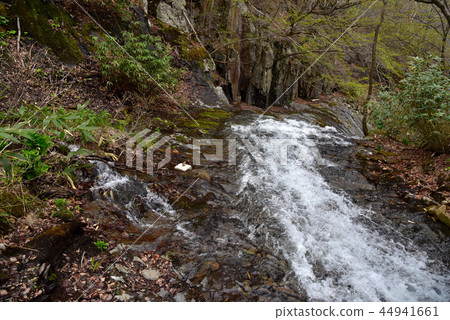 Adawara Valley Okudake Nature Trail Scenery of Kamogawa 44941661