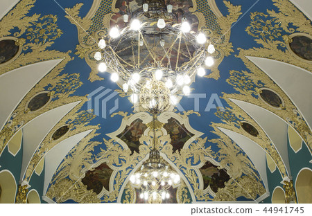 VIP-hall--Kazansky railway station.Moscow, Russia 44941745