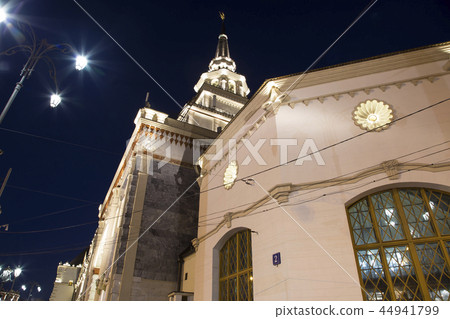 Kazansky railway terminal ( Kazansky vokzal) 44941799