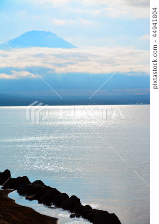 Mt. Fuji with a slight cloud cover 44941804