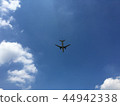Airplanes and clouds 44942338