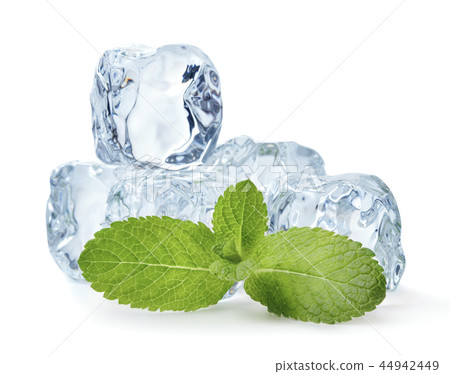 ice cubes isolated ice cubes isolated 44942449