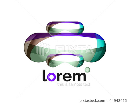 Logo, abstract geometric icon 44942453