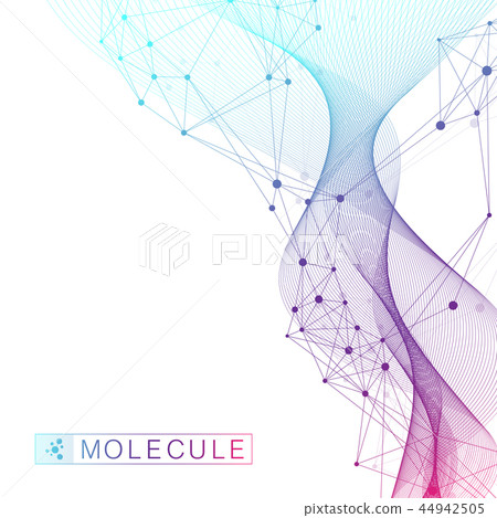 Scientific vector illustration genetic engineering and gene manipulation concept. DNA helix, DNA Scientific vector illustration genetic engineering and gene manipulation concept. DNA helix, DNA 44942505