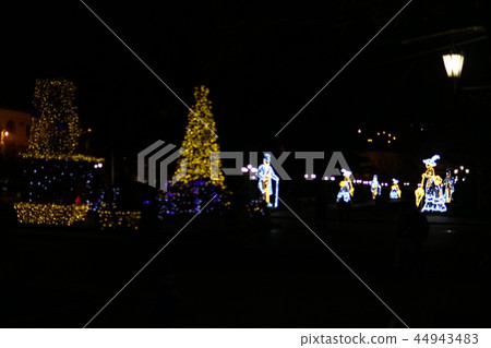 new year Christmas lights Bokeh 2019 z z 44943483