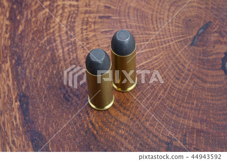 Revolver cartridges .45 Cal Wild West period  44943592