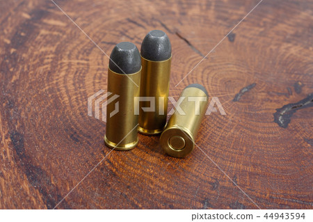 Revolver cartridges .45 Cal Wild West period  44943594