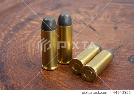Revolver cartridges .45 Cal Wild West period 44943595