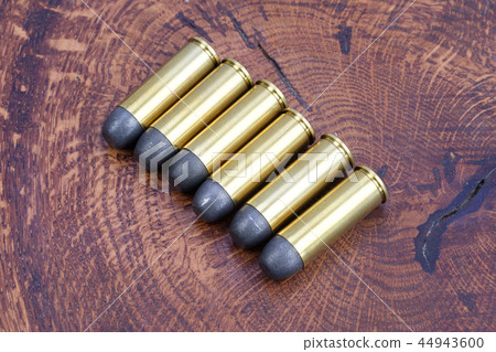 Revolver cartridges .45 Cal Wild West period  44943600