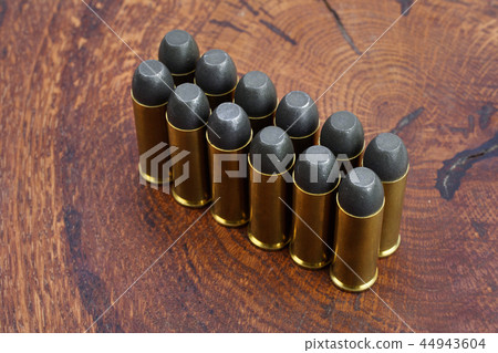 Revolver cartridges .45 Cal Wild West period Revolver cartridges .45 Cal Wild West period 44943604