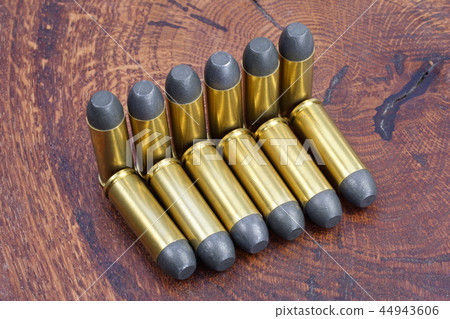 Revolver cartridges .45 Cal Wild West period Revolver cartridges .45 Cal Wild West period 44943606