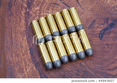 Revolver cartridges .45 Cal Wild West period  44943607