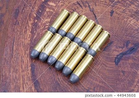 Revolver cartridges .45 Cal Wild West period 44943608