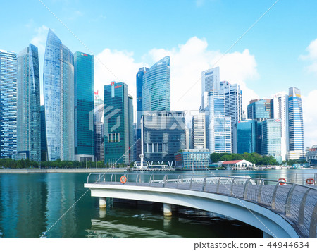 新加坡濱海灣 新加坡濱海灣 44944634