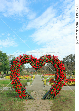 Topiarie of Heart of Funabashi Andersen Park (October) Funabashi City, Chiba Prefecture Topiarie of Heart of Funabashi Andersen Park (October) Funabashi City, Chiba Prefecture 44944713