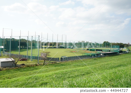 The riverside baseball field Yakult Toda Stadium 44944727