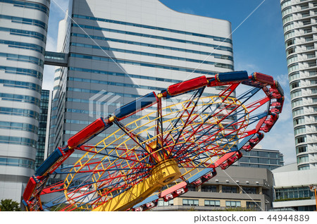 是橫濱Minatomirai的cosmo世界周圍的風景 44944889