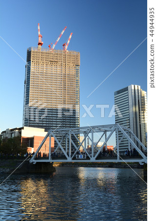 Yokohama · Train Road 44944935