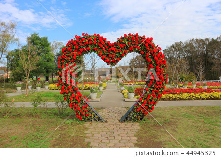 Topiarie of Heart of Funabashi Andersen Park (October) Funabashi City, Chiba Prefecture 44945325